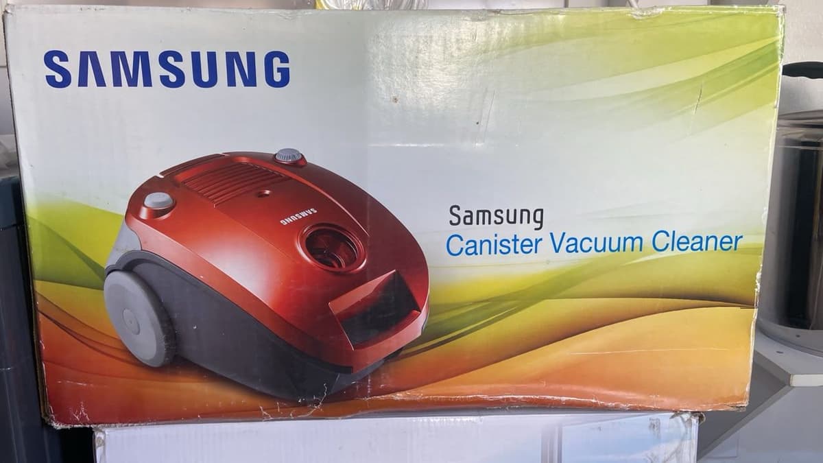 مكنسة كهربائية samsung