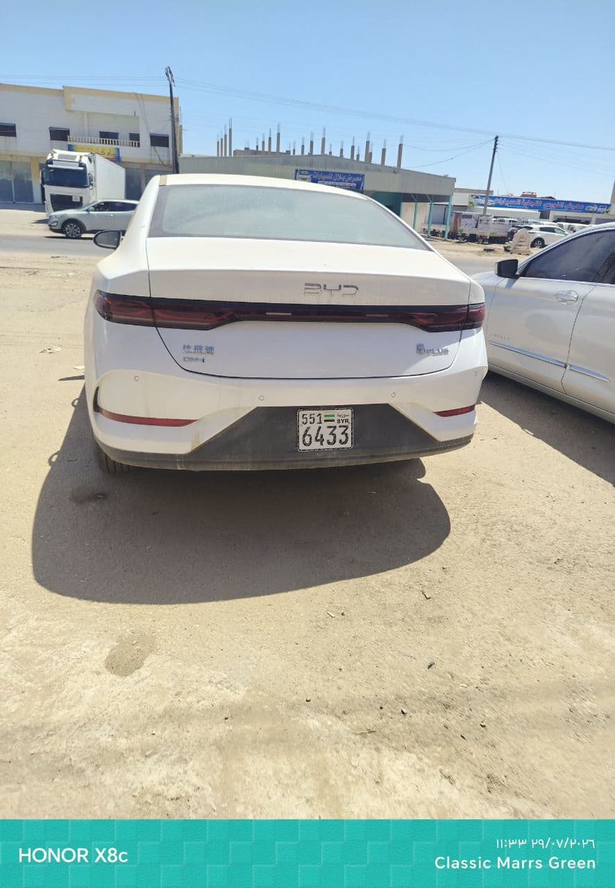 سيارة بي واي دي شن بلاس