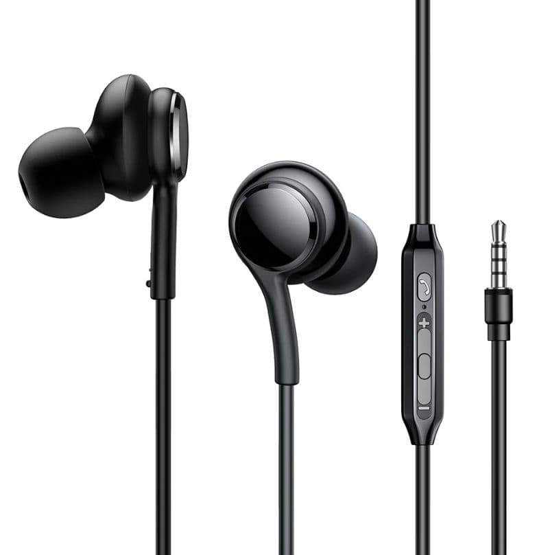 سماعة سلكية Joyroom JR-EW02 بمنفذ 3.5mm