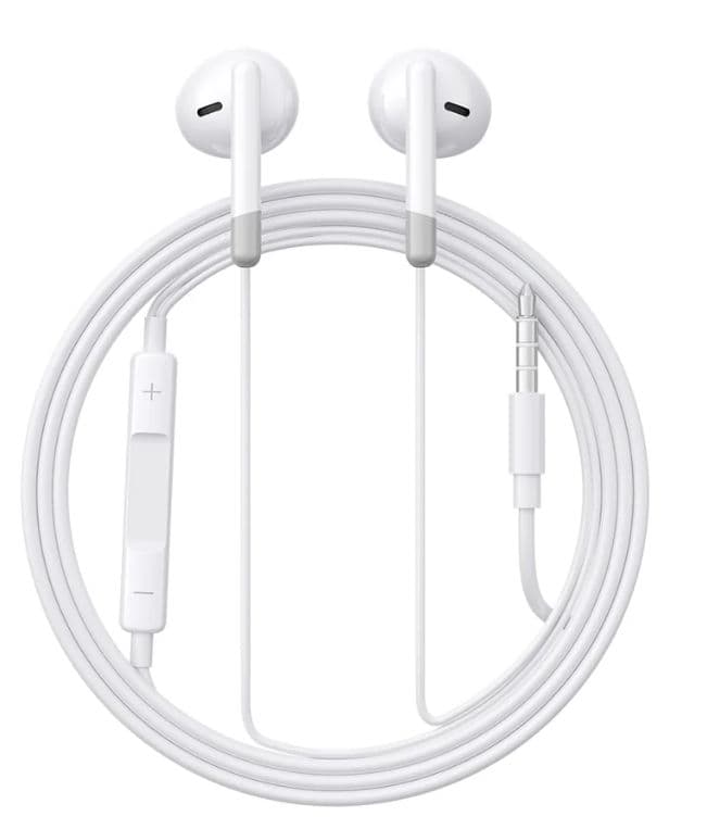 سماعة سلكية Joyroom JR-EW01 بمنفذ 3.5mm