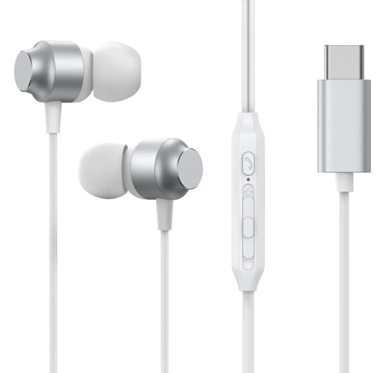 سماعة سلكية معدنية Joyroom JR-EC06 بمنفذ Type-C